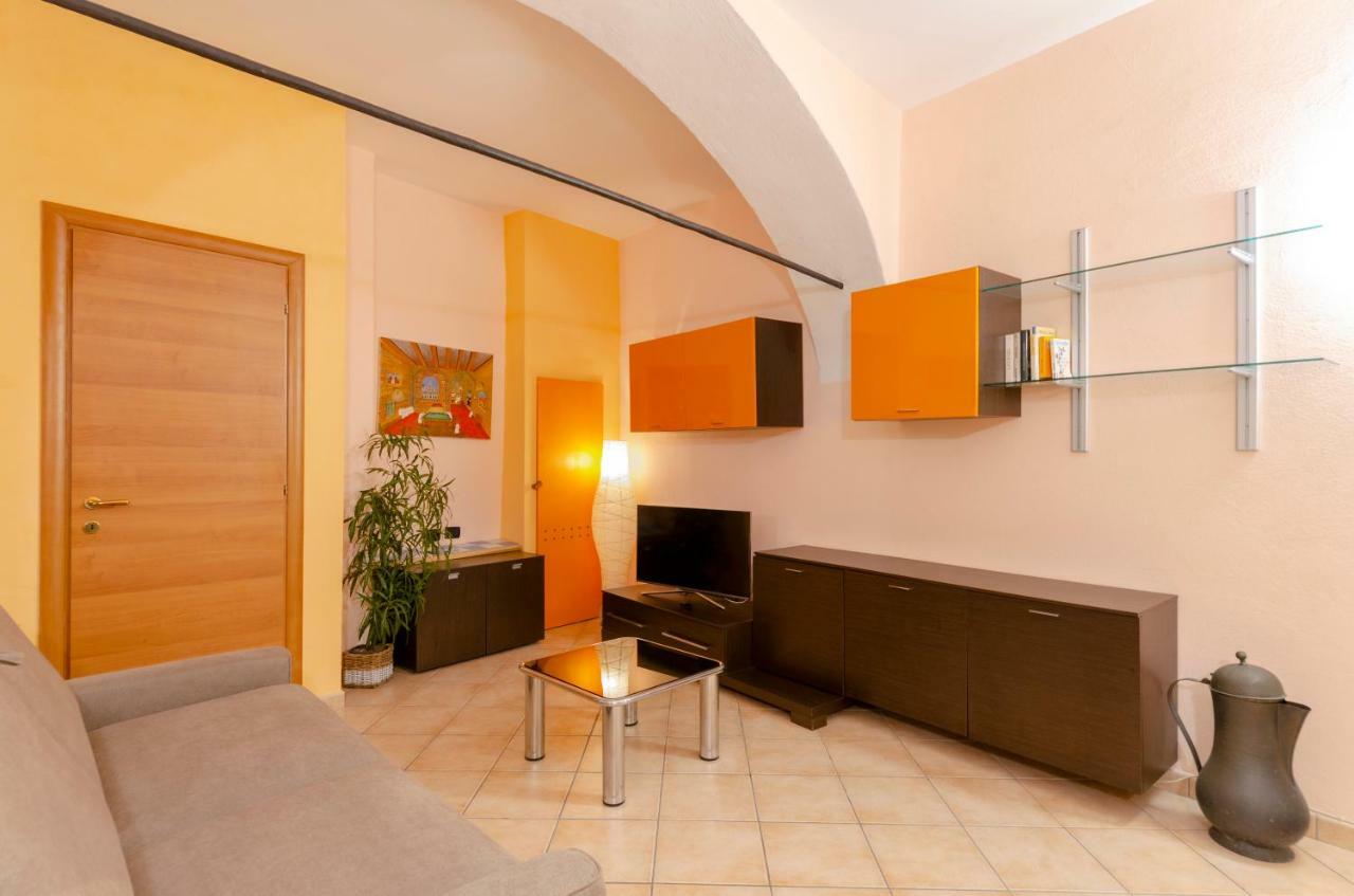 Ferienwohnung Joivy Warm Family Apt Near Porto Antico Genua Exterior foto