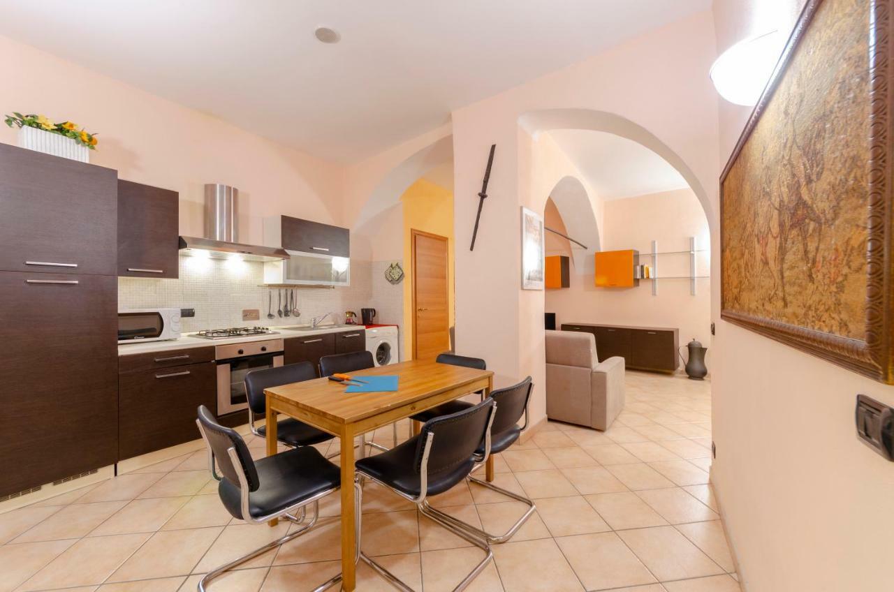Ferienwohnung Joivy Warm Family Apt Near Porto Antico Genua Exterior foto