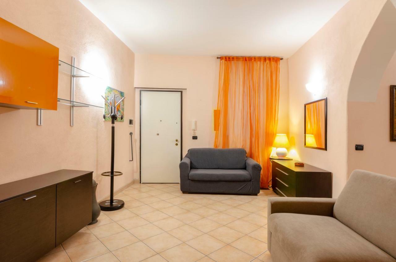 Ferienwohnung Joivy Warm Family Apt Near Porto Antico Genua Exterior foto