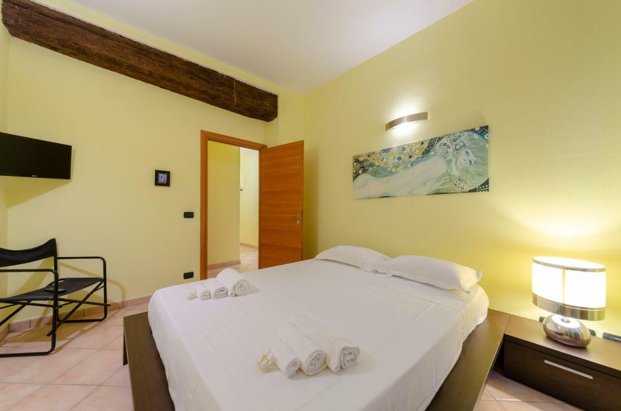 Ferienwohnung Joivy Warm Family Apt Near Porto Antico Genua Exterior foto