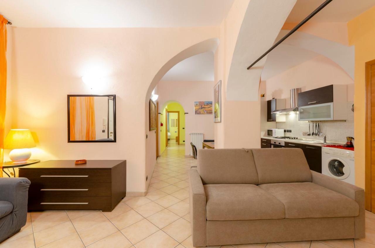 Ferienwohnung Joivy Warm Family Apt Near Porto Antico Genua Exterior foto