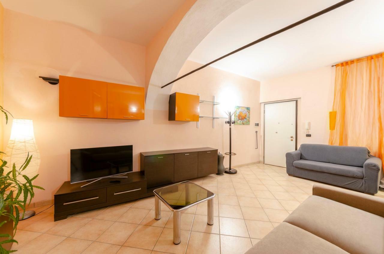 Ferienwohnung Joivy Warm Family Apt Near Porto Antico Genua Exterior foto