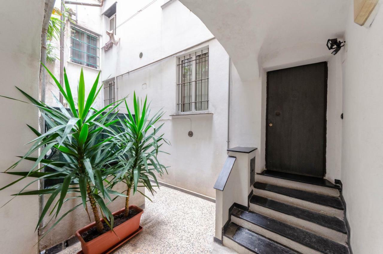 Ferienwohnung Joivy Warm Family Apt Near Porto Antico Genua Exterior foto