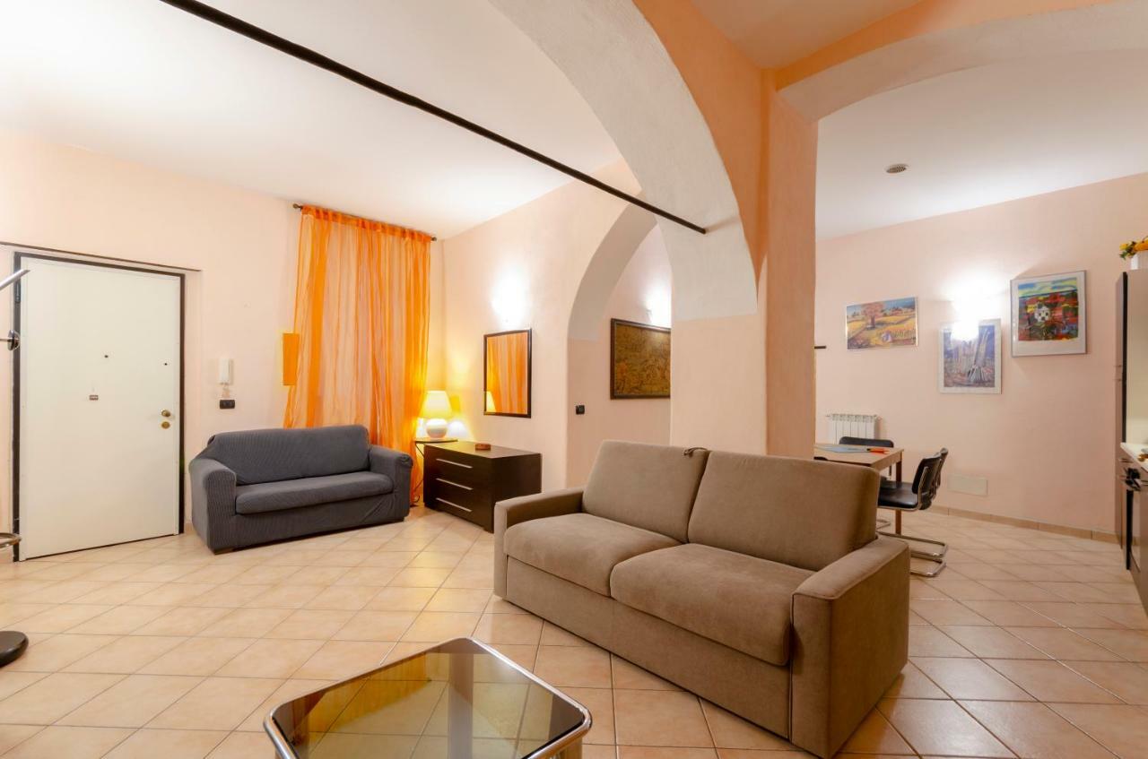 Ferienwohnung Joivy Warm Family Apt Near Porto Antico Genua Exterior foto