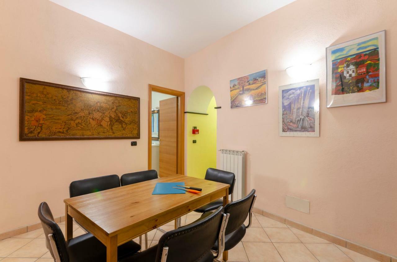Ferienwohnung Joivy Warm Family Apt Near Porto Antico Genua Exterior foto